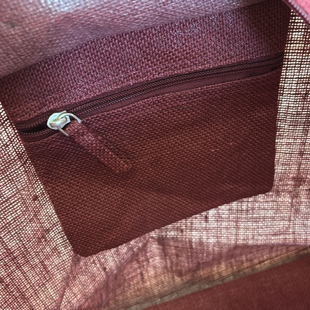 Structured monogram “S” zippered tote bag - Picture 6 of 10